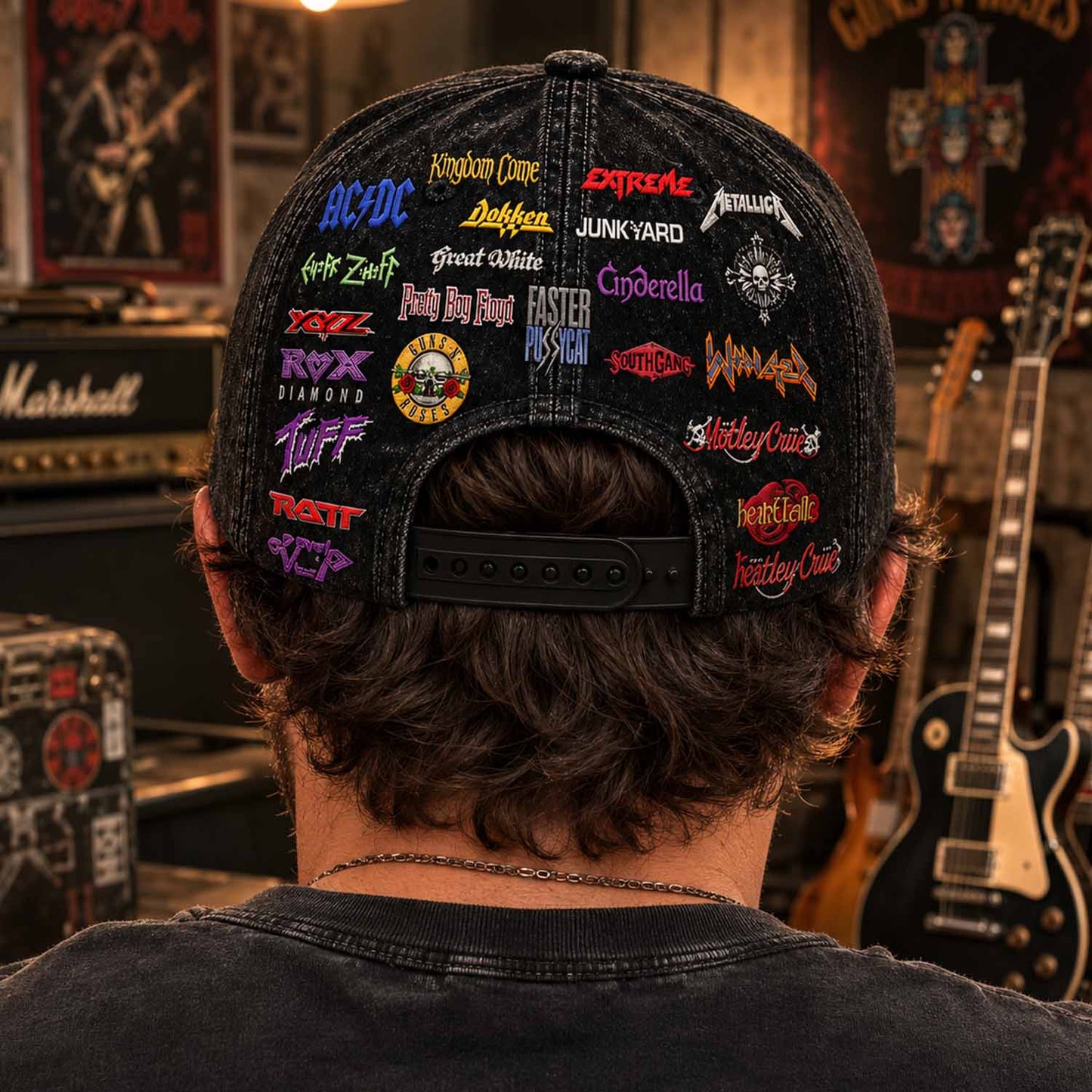 Rock Lovers – Legends Edition Classic Cap Version 95