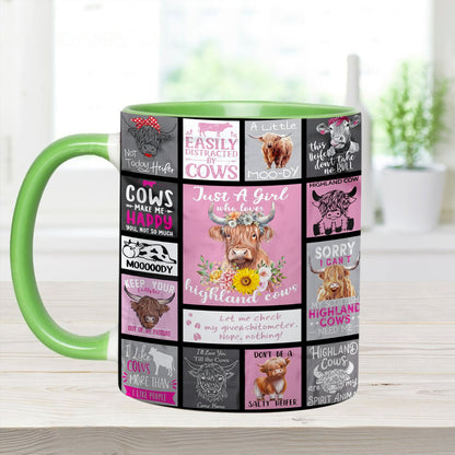 Adorable Cow Collection Accent Mug