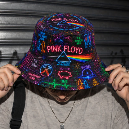 Classic Rock All Over Bucket Hat Version 5