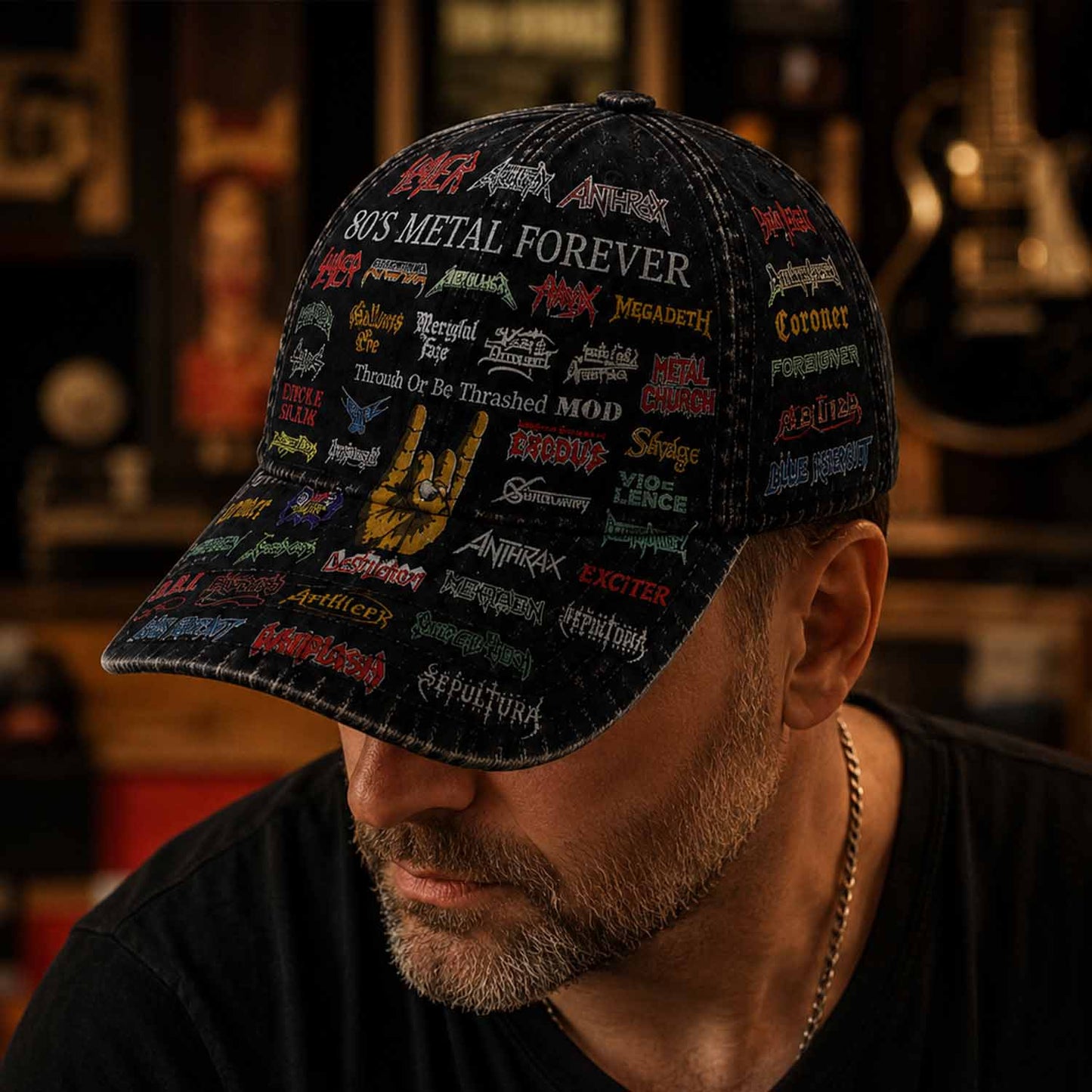 Rock Lovers – Legends Edition Classic Cap Version 111