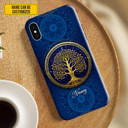 Personalized Hippie Tree Of Life Phone Case
