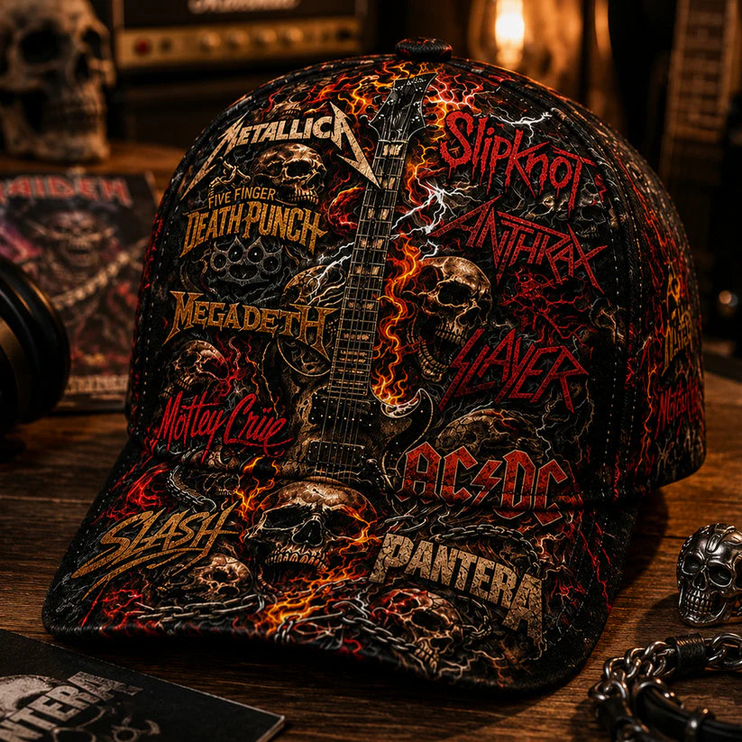 Classic Rock – Legends Edition Classic Cap Version 3