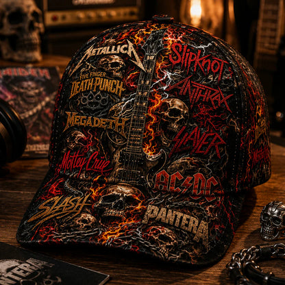 Classic Rock – Legends Edition Classic Cap Version 3