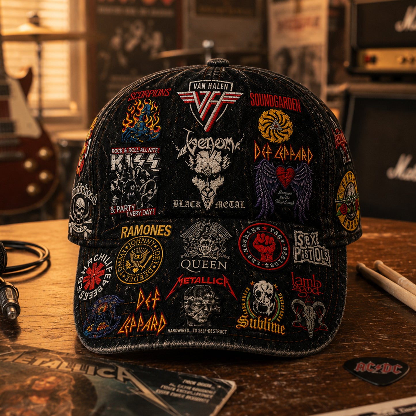 Rock Lovers – Legends Edition Classic Cap Version 24