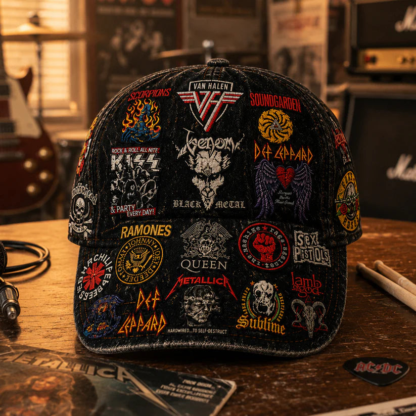 Rock Lovers – Legends Edition Classic Cap Version 24