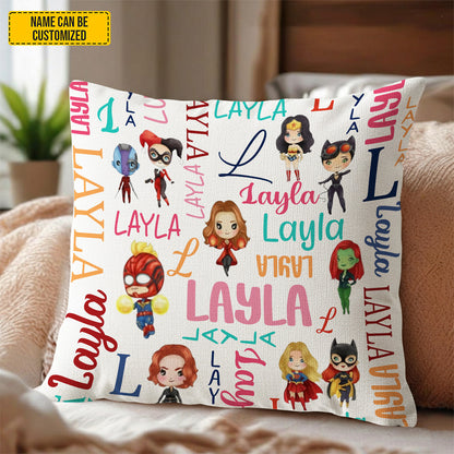 My Little Hero – Personalized Kids Pillow