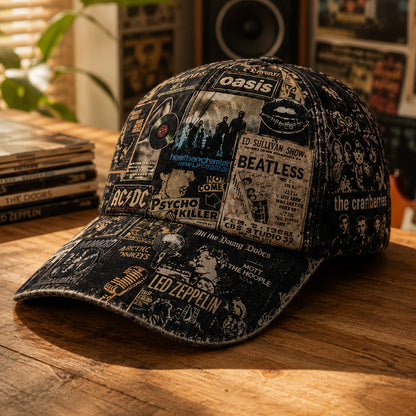 Rock Lovers – Legends Edition Classic Cap Version 121