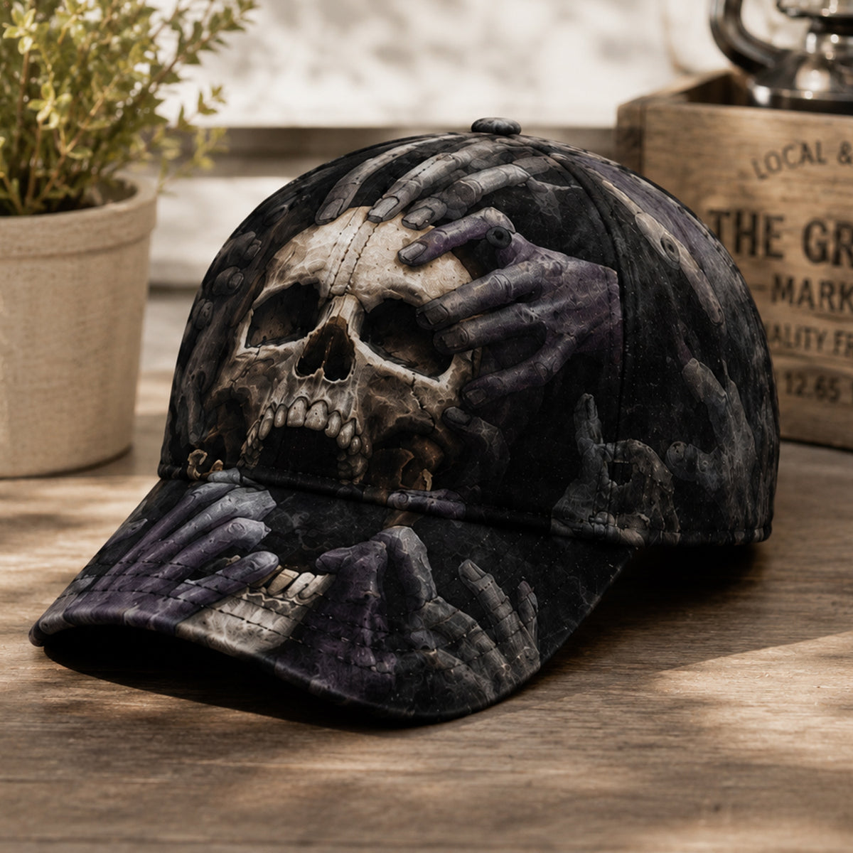 Halloween Horror Classic Cap Version 7