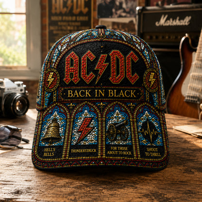 Rock Lovers – Legends Edition AD/DC Classic Cap Version 142