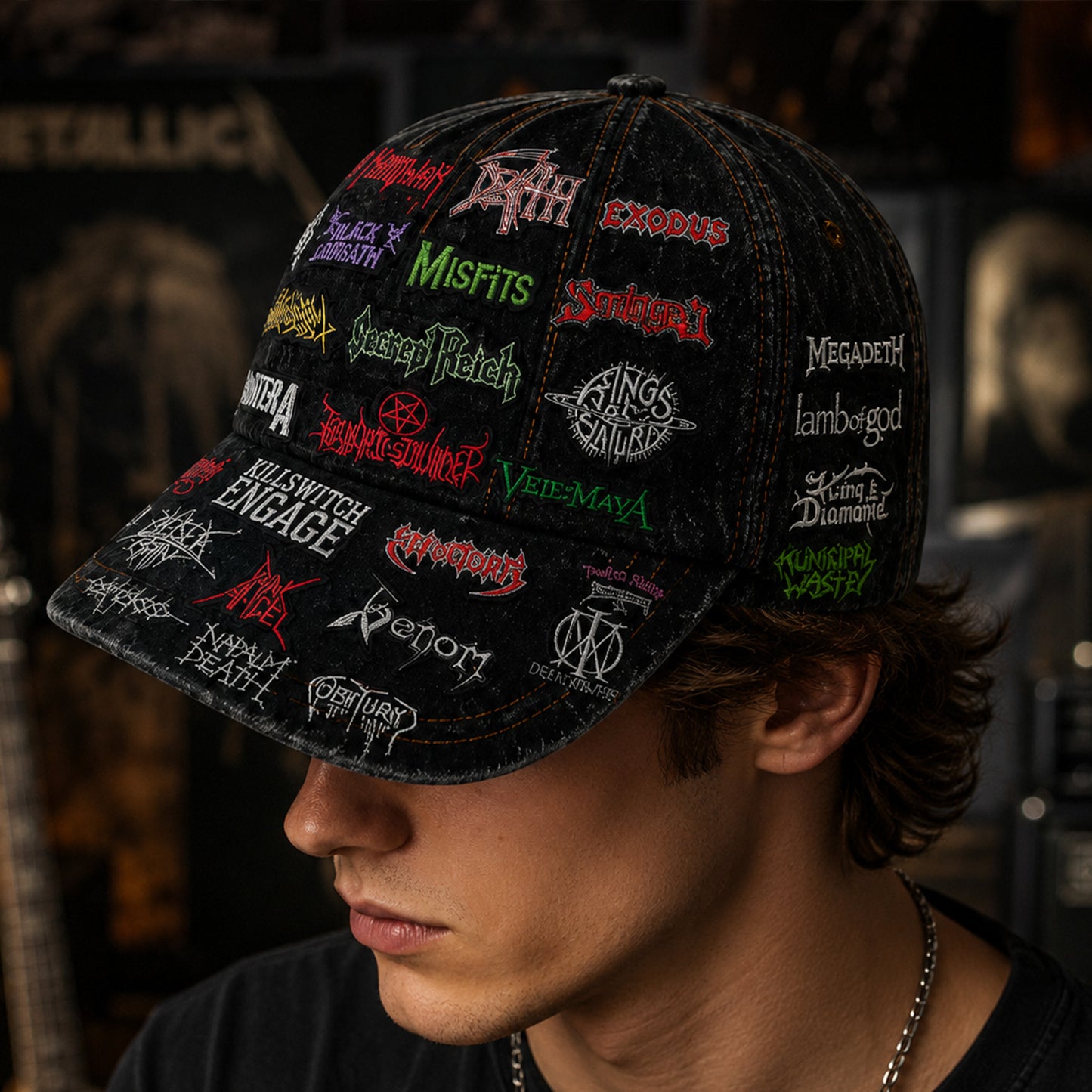 Rock Lovers – Legends Edition Classic Cap Version 22