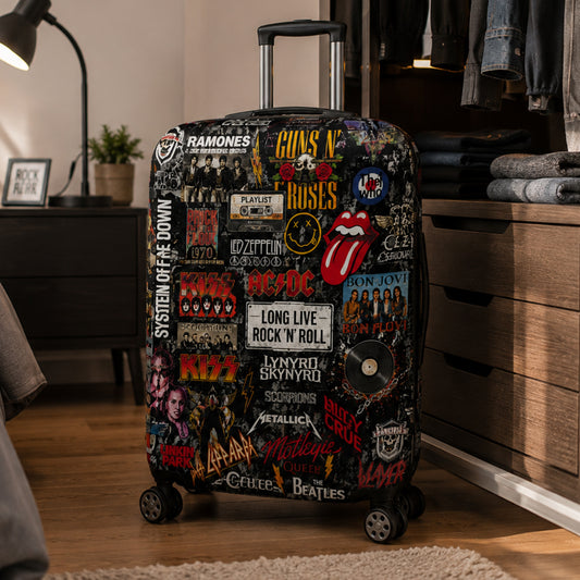 Rock Lovers - Legends Edition Luggage Cover Version 3