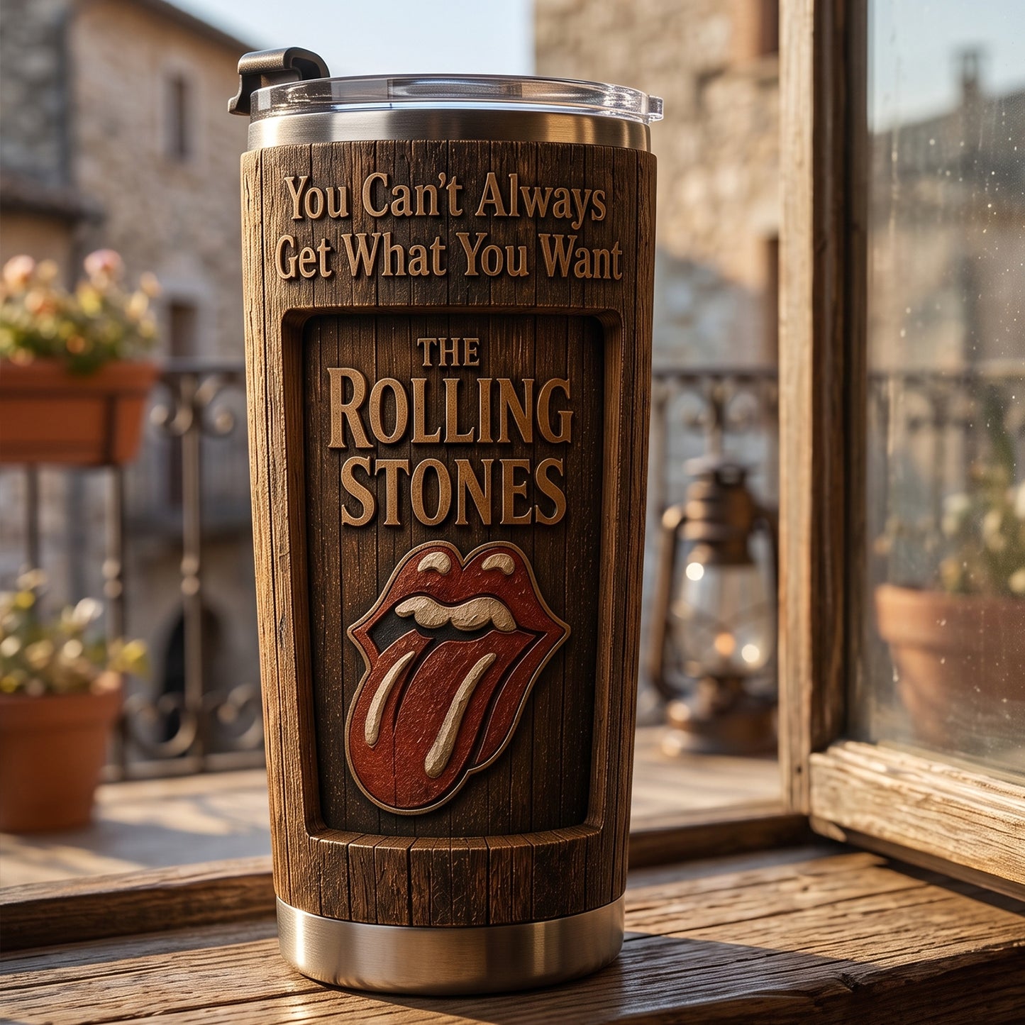 Rock Memories – Vintage The Rolling Stones Tumbler Version 21