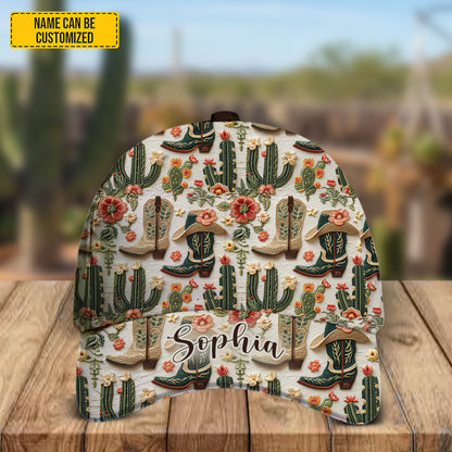 Personalized Western Cowboy Classic Cap