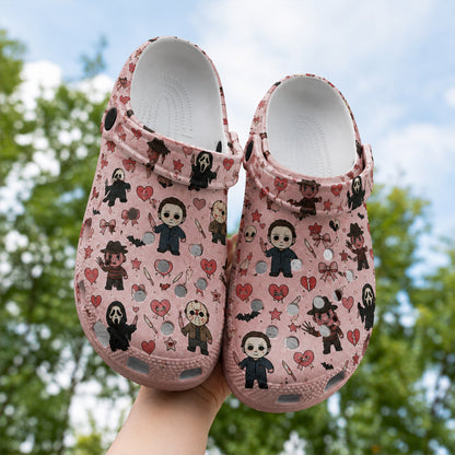 Cute Horror Halloween Crocs