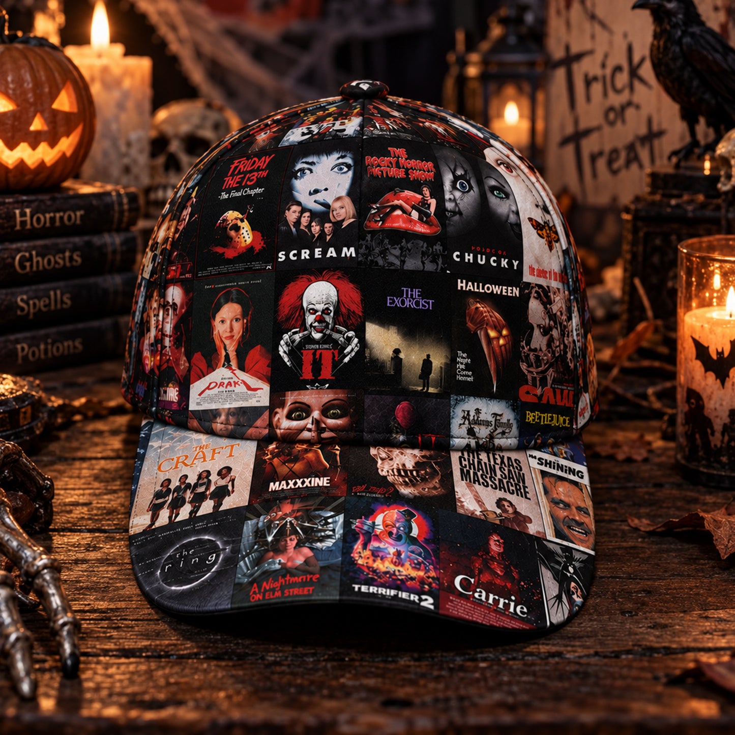 Halloween Horror Movie Classic Cap Version 12
