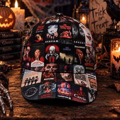 Halloween Horror Movie Classic Cap Version 12