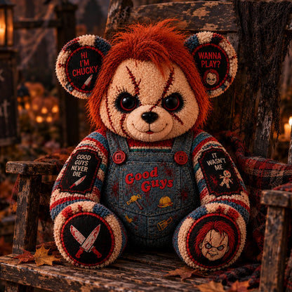 Chucky Good Guys Horror Custom Shape Pillow – Spooky Halloween Pillow