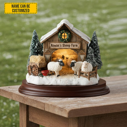 Barn Scenes - Personalized Custom Shaped Acrylic Plaque