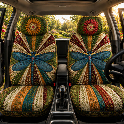 Dragonfly Garden – Vintage Car Seat Covers