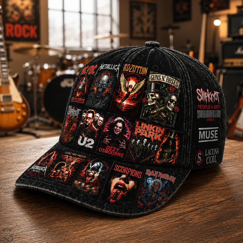 Rock Lovers – Legends Edition Classic Cap Version 38
