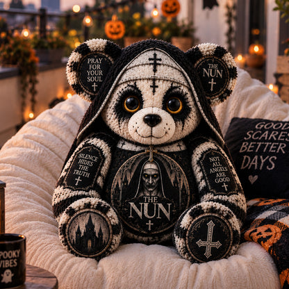 The Nun Gothic Horror Custom Shape Pillow  – Spooky Halloween Pillow