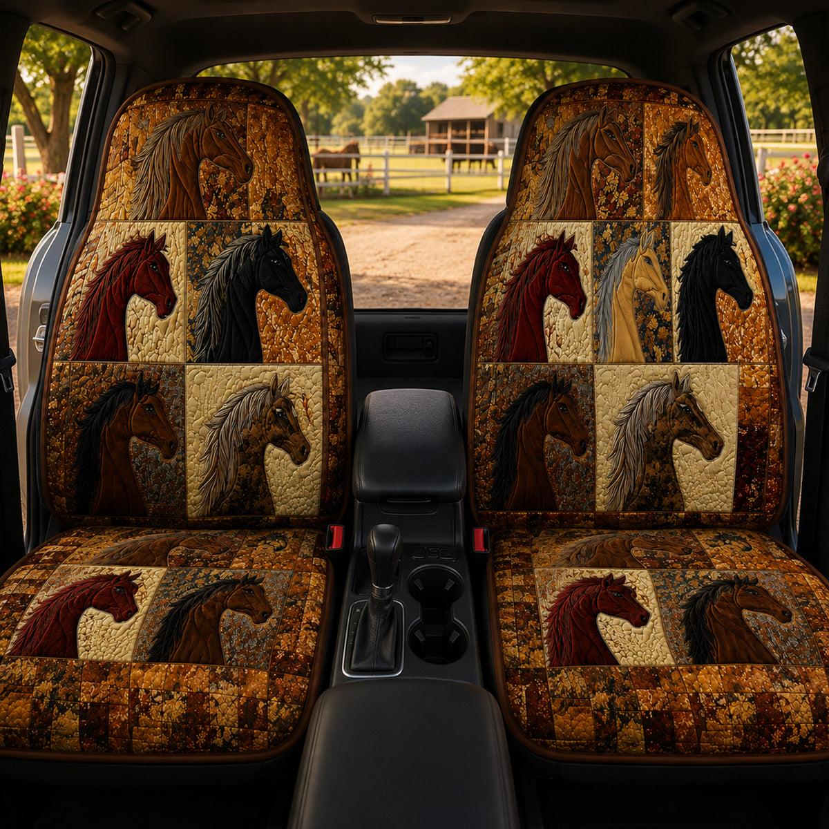Wild Horse Country – Western Car Seat Covers