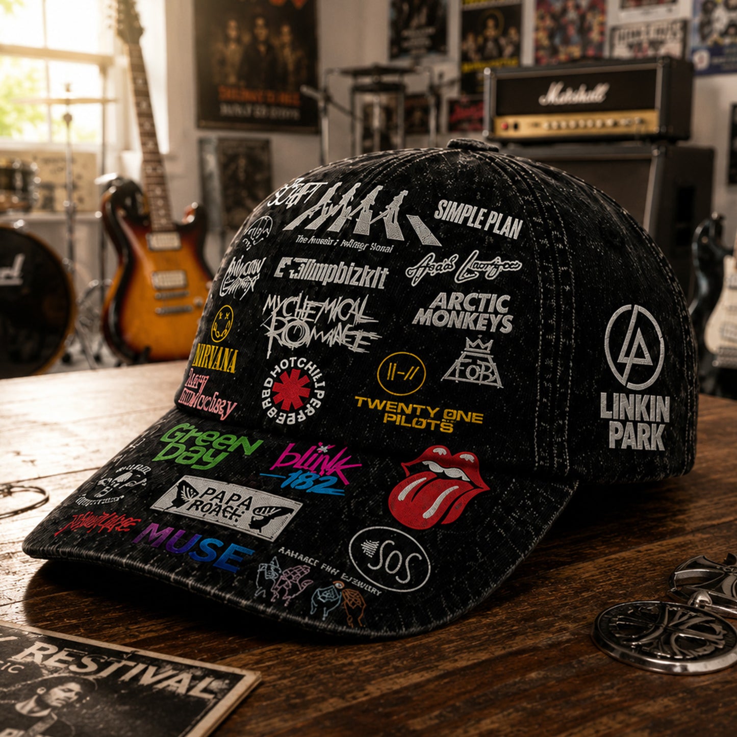 Rock Lovers – Legends Edition Classic Cap Version 119