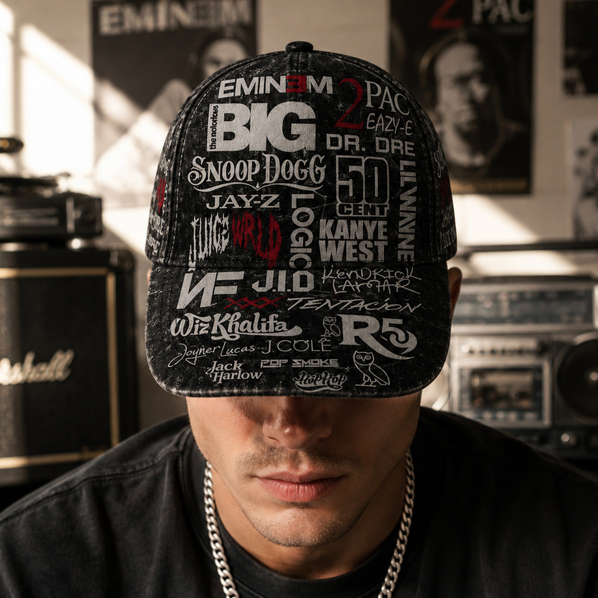 Rap Lovers – Legends Edition Classic Cap Version 8