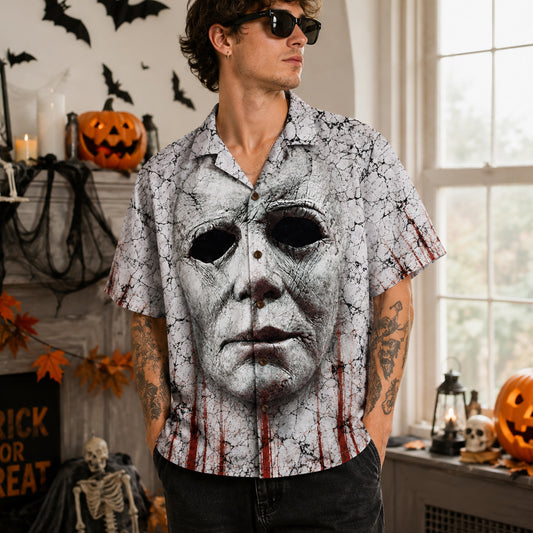 Halloween Horror Hawaiian Shirt