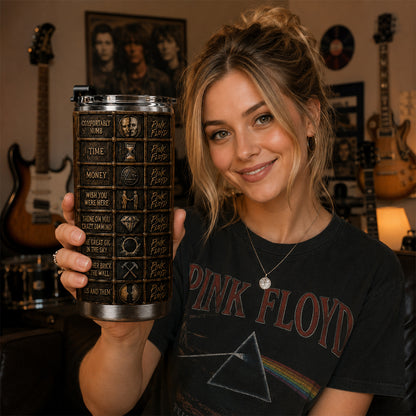 Classic Rock Memories – Vintage Pink Floyd Tumbler Version 20