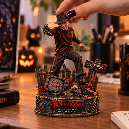 Freddy Krueger Nightmare on Elm Street Halloween - Horror Collectible Table Decor