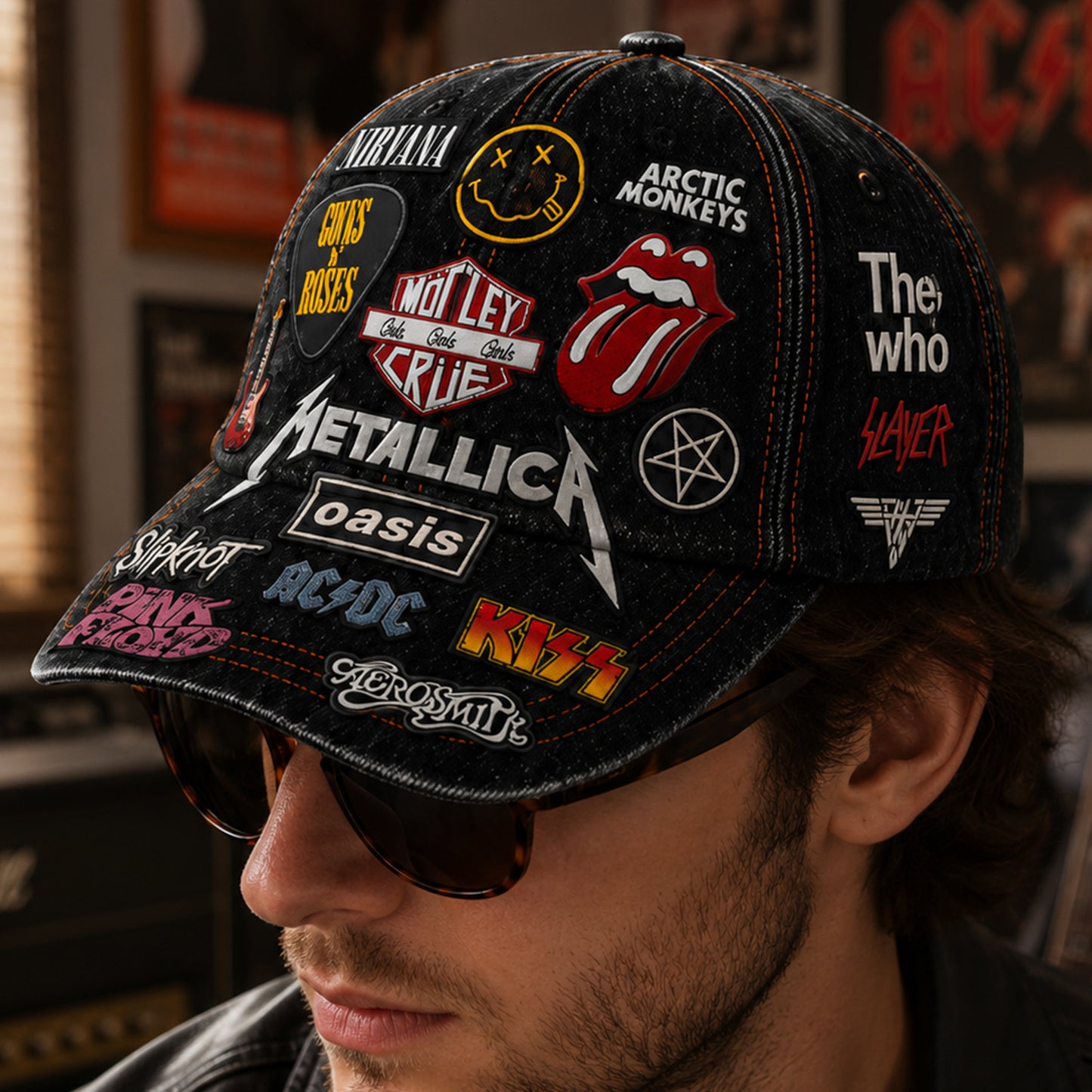 Rock Lovers – Legends Edition Classic Cap Version 65