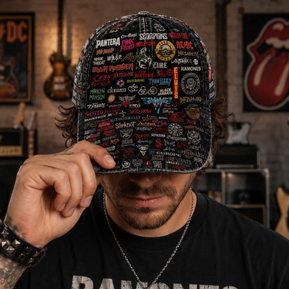 Rock Lovers – Legends Edition Classic Cap Version 90