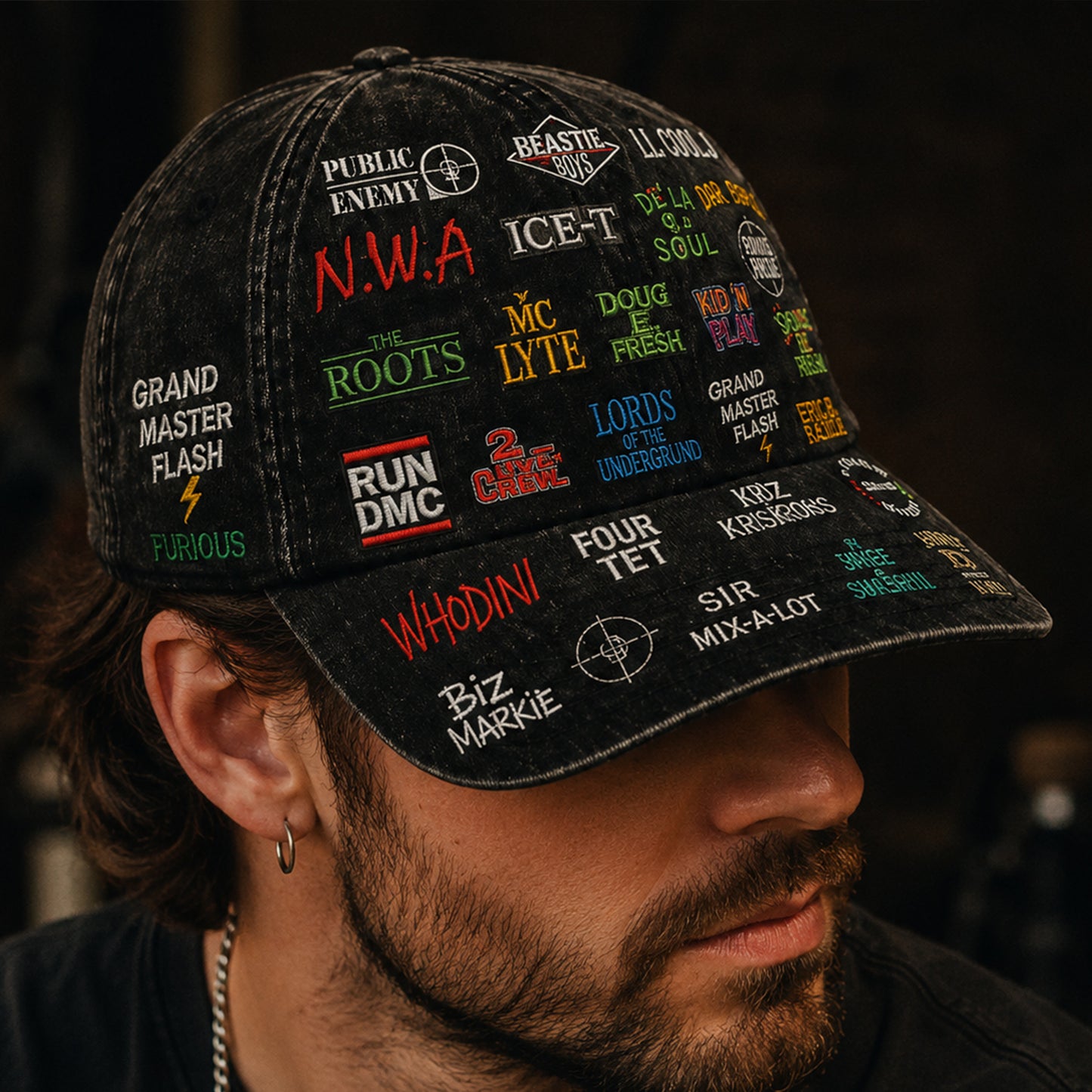 Rap Lovers – Legends Edition Classic Cap Version 7