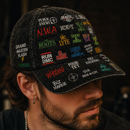 Rap Lovers – Legends Edition Classic Cap Version 7