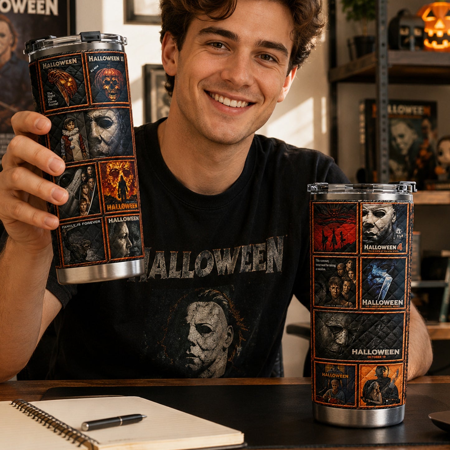 Halloween Legacy – Horror Movie Collection Tumbler