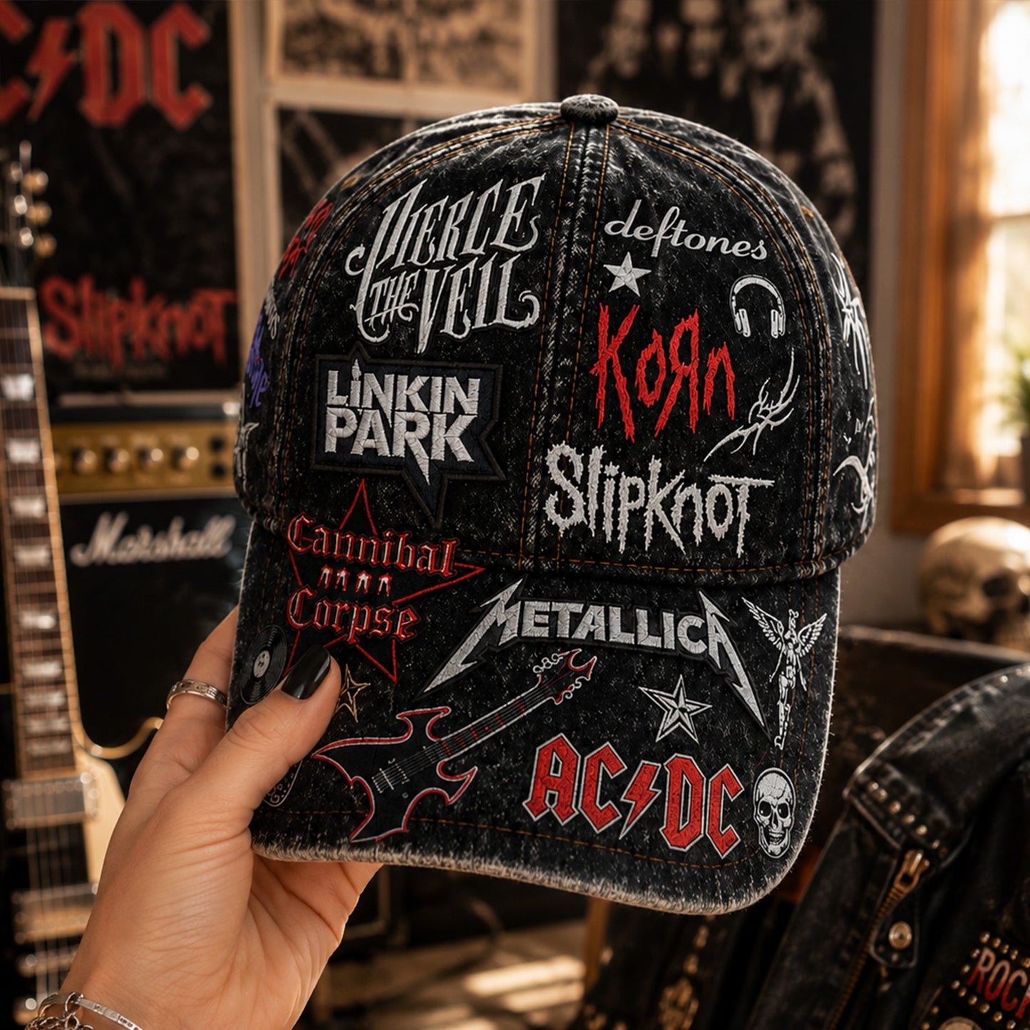 Rock Lovers – Legends Edition Classic Cap Version 17