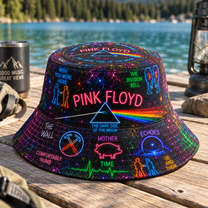 Classic Rock All Over Bucket Hat Version 5