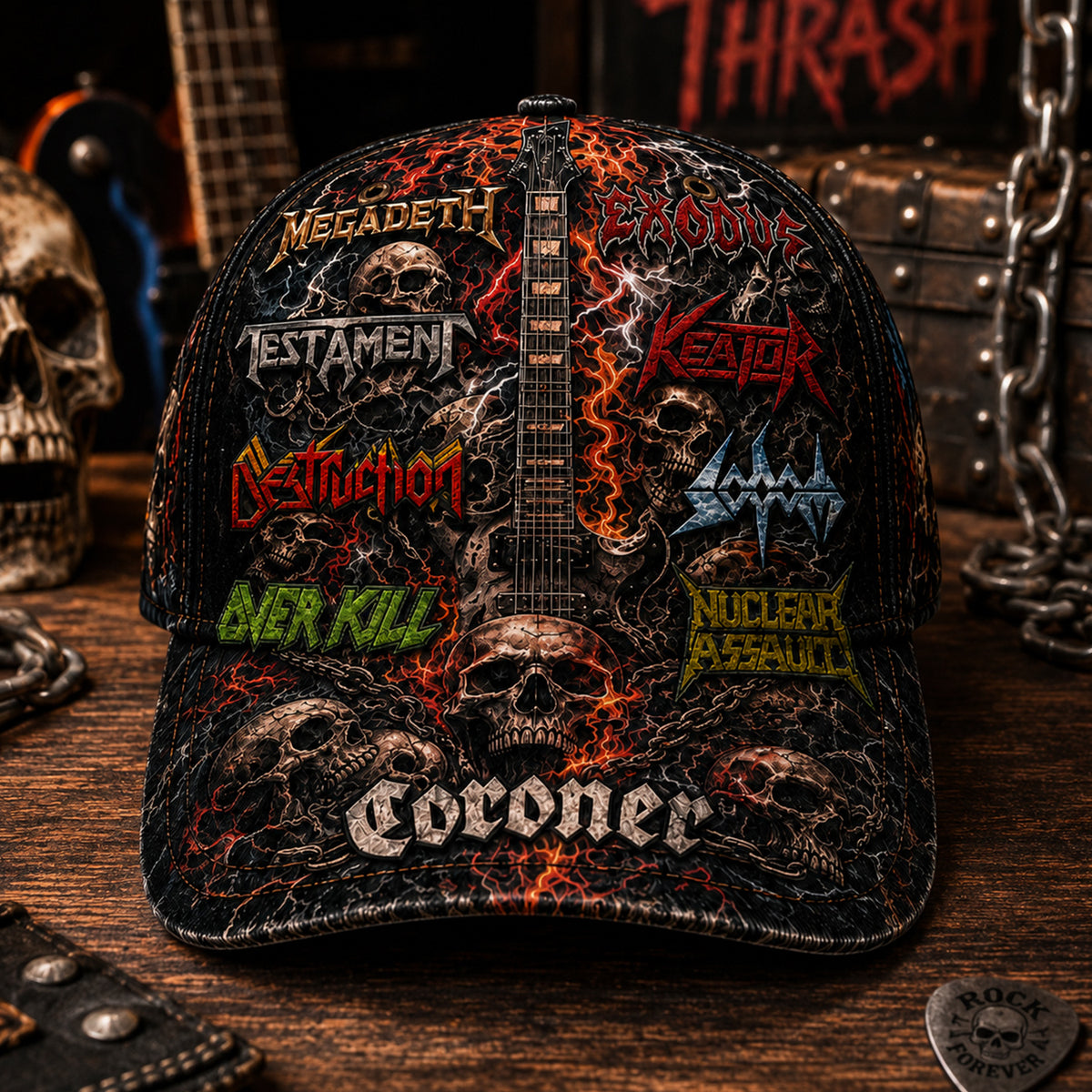 Rock Lovers – Legends Edition Classic Cap Version 141