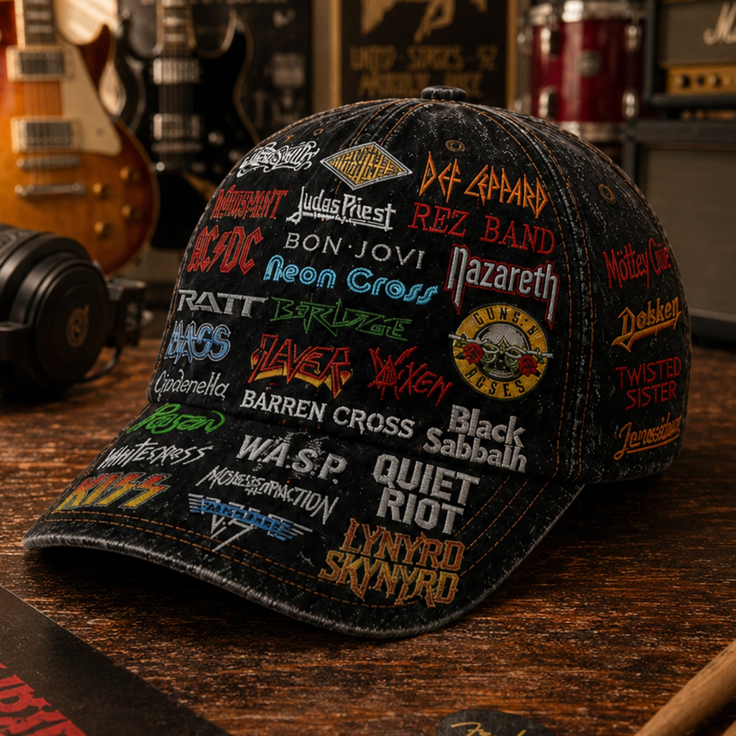 Rock Lovers – Legends Edition Classic Cap Version 71