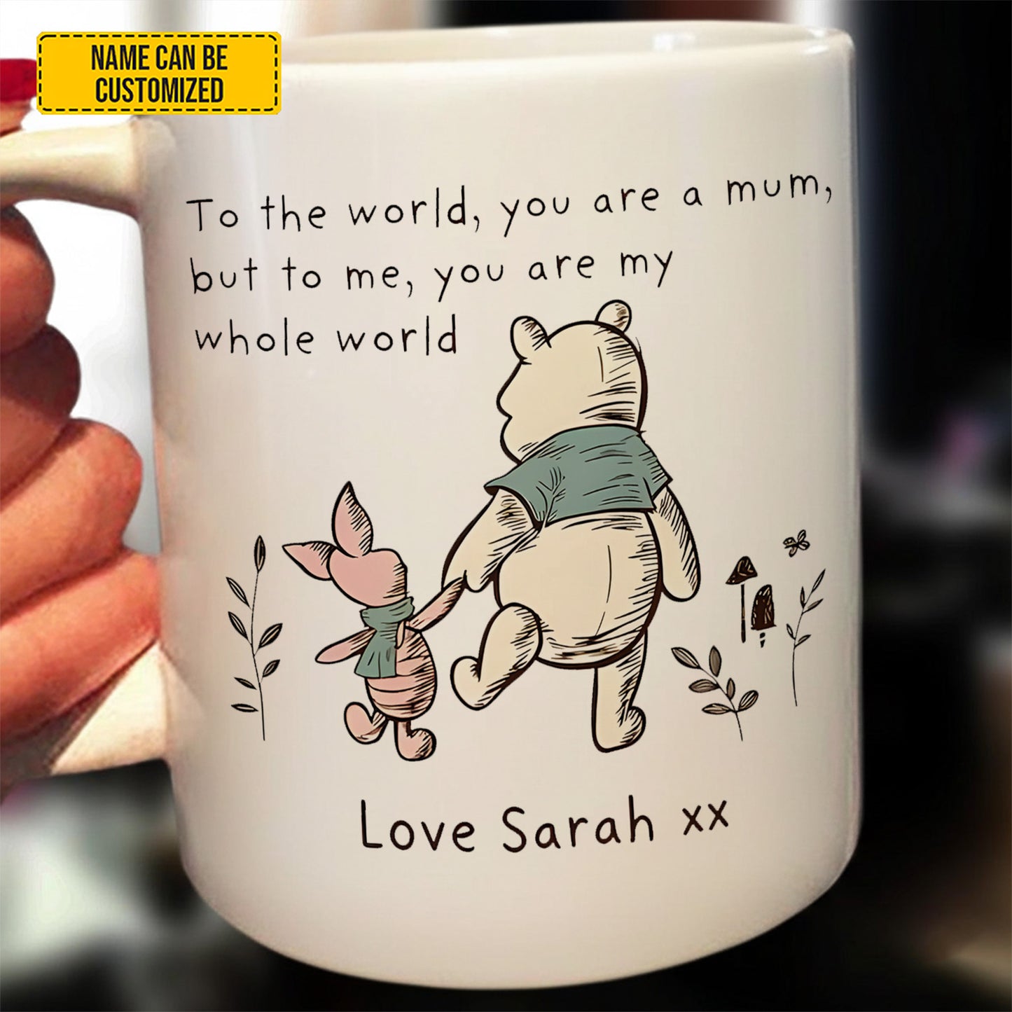 Personalized Bear Mama Mug - Mother’s Day Gift