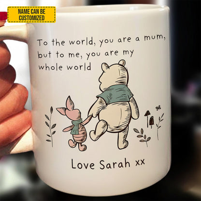 Personalized Bear Mama Mug - Mother’s Day Gift