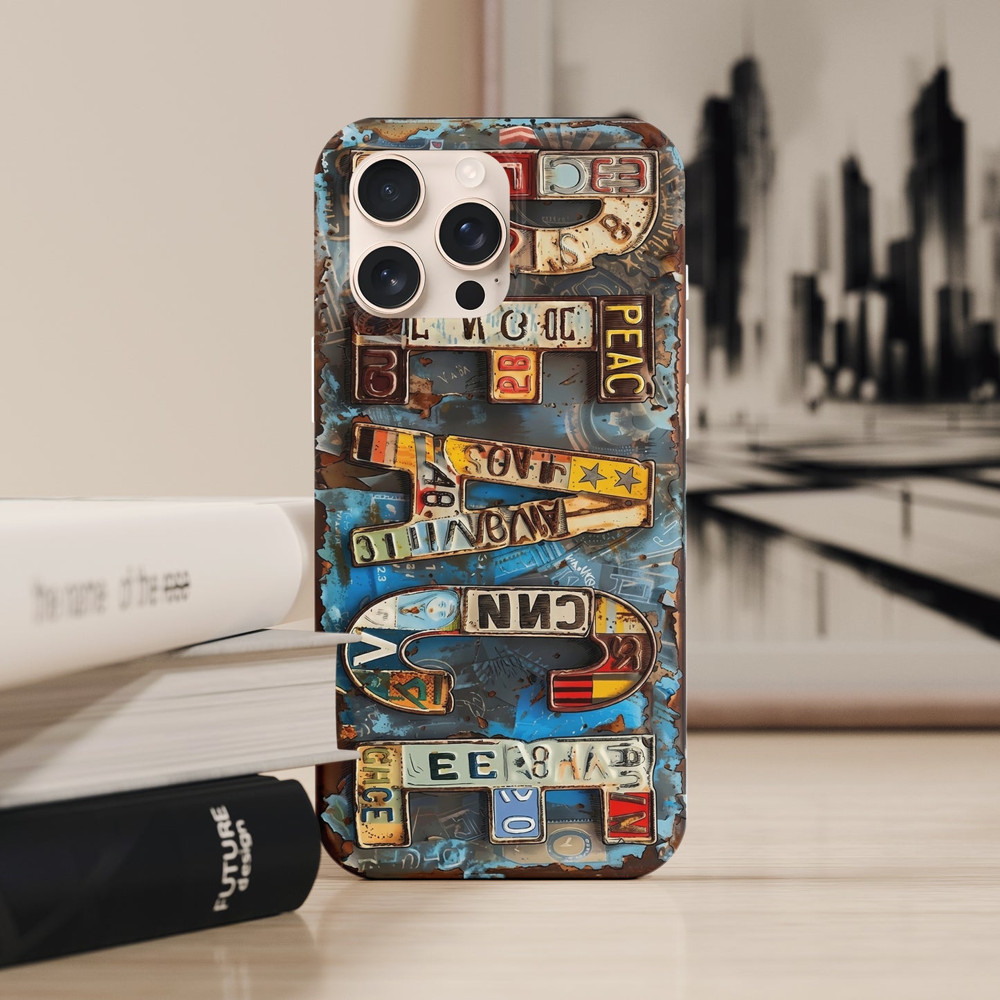 Hippie Peace - Personalized Hippie Phone Case