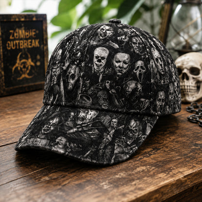 Halloween Horror Icons Classic Cap Version 10
