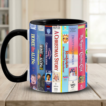 Christmas movie - Christmas Accent Mug