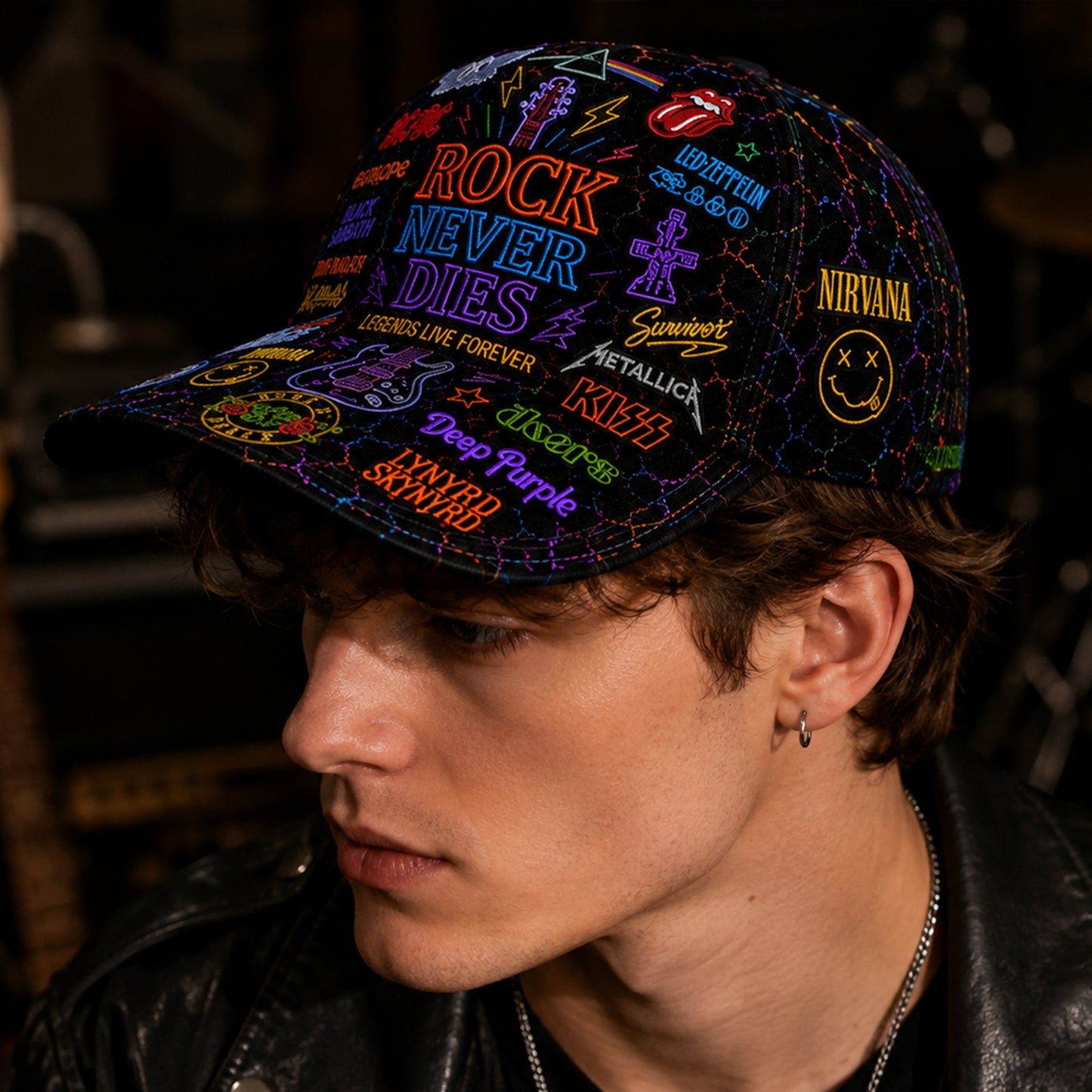Rock Lovers – Legends Edition Classic Cap Version 130