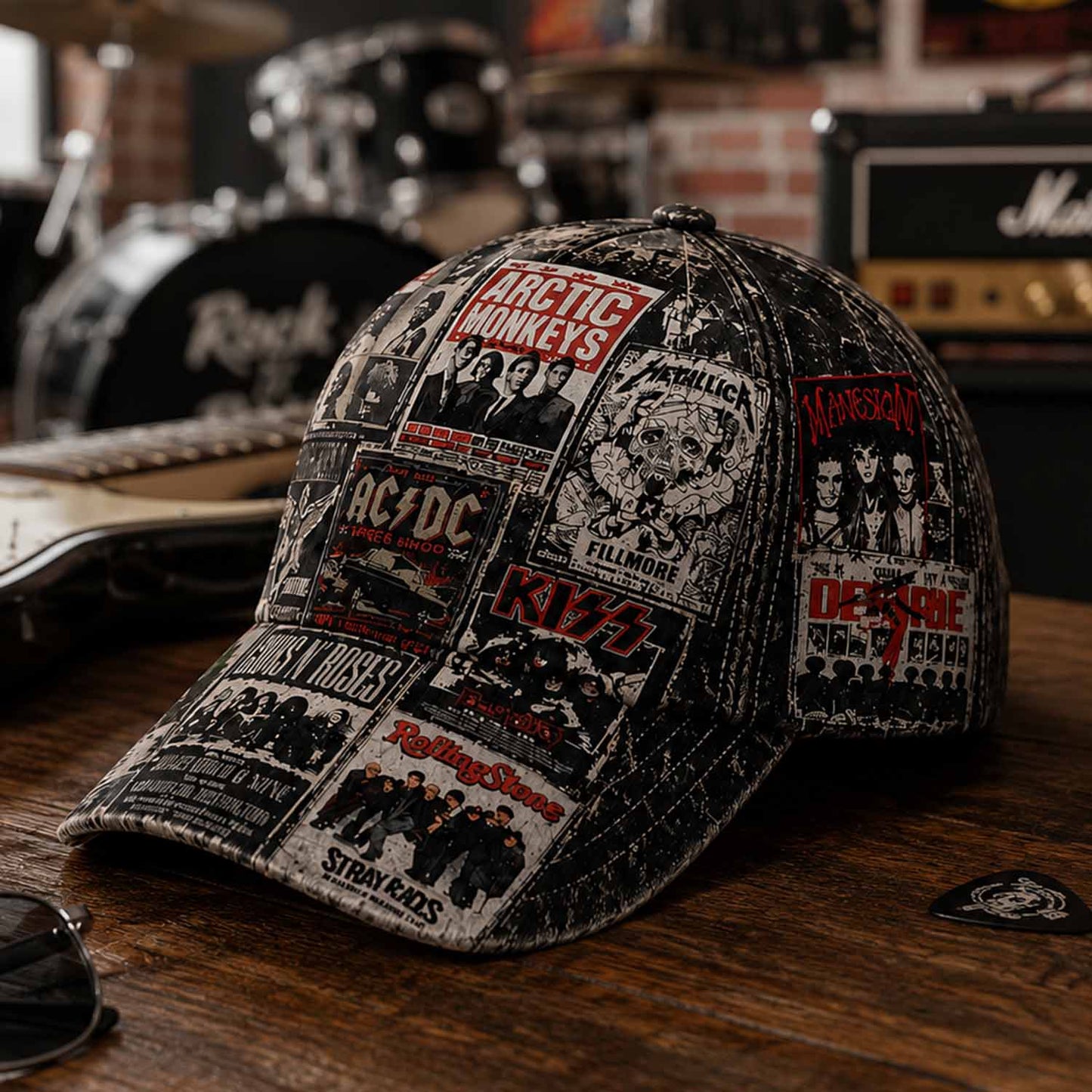 Rock Lovers – Legends Edition Classic Cap Version 93