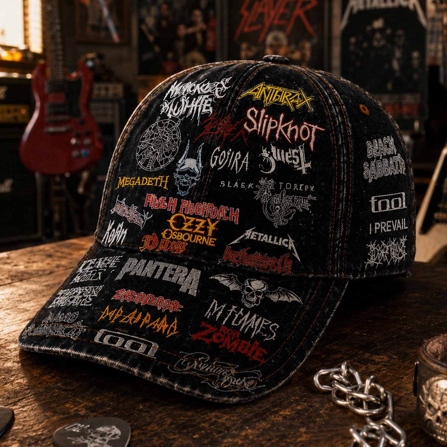 Rock Lovers – Legends Edition Classic Cap Version 99