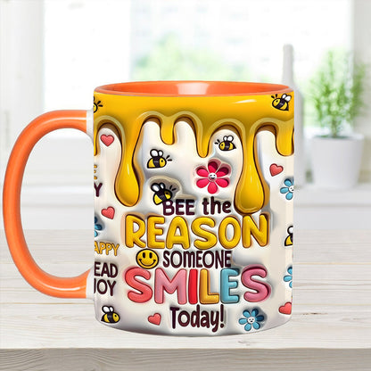 Bee The Reason - Bee Accent Mug