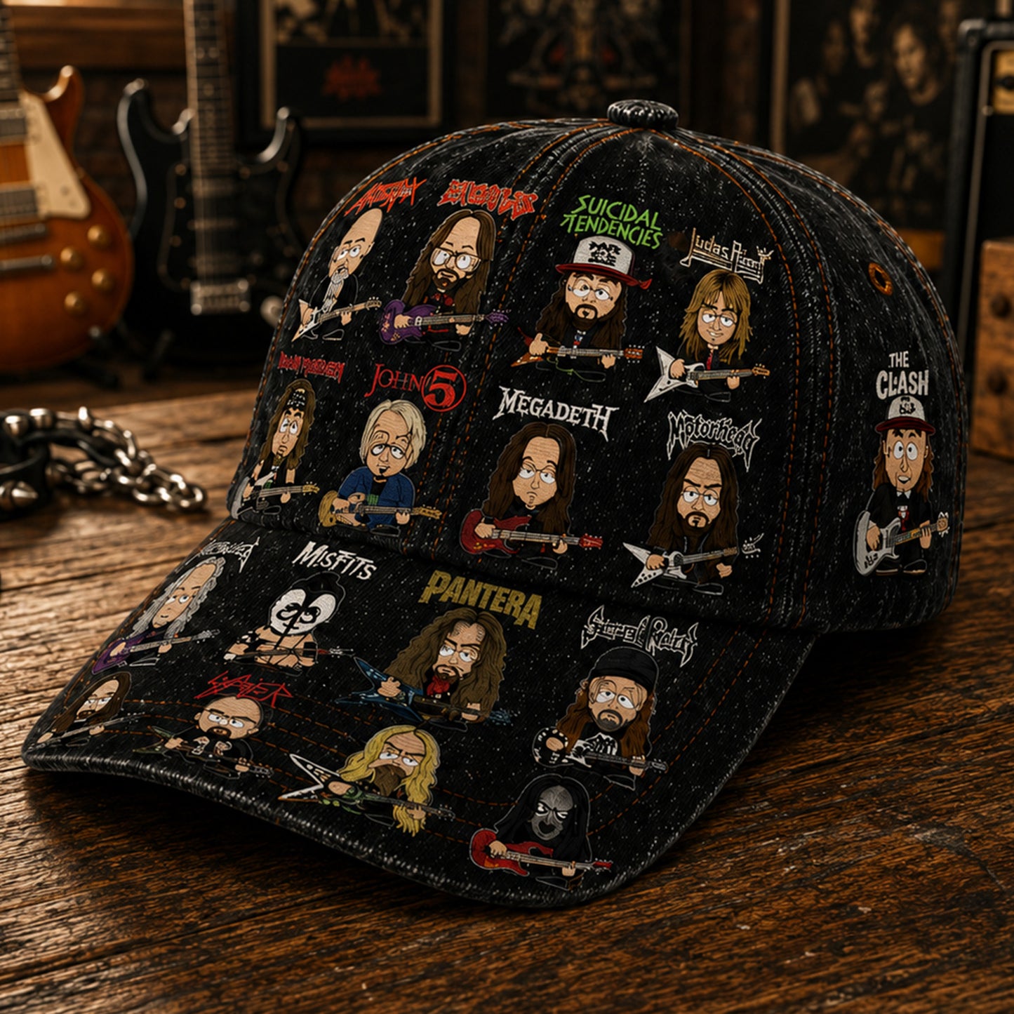 Rock Lovers – Legends Edition Classic Cap Version 107